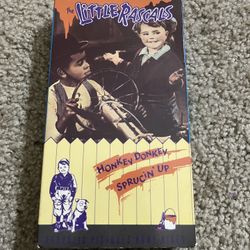 Little Rascals Vhs 1989