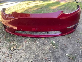 Front Bumper Tesla model y 2020. 2024