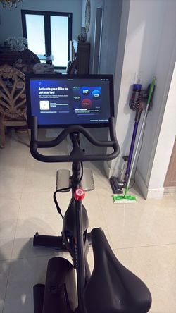 Indoor Cycling Spin Bike Black
