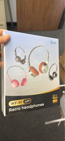 iKF-R1 Retro Wireless Headphones
