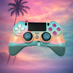 TMR Joystick Custom Refurbished Mouse Click PS4 Scuf Controller