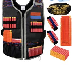 Tactical Vest Kit ( Nerf Guns )