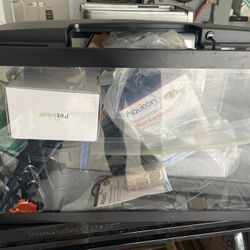Fish tank + Supplies