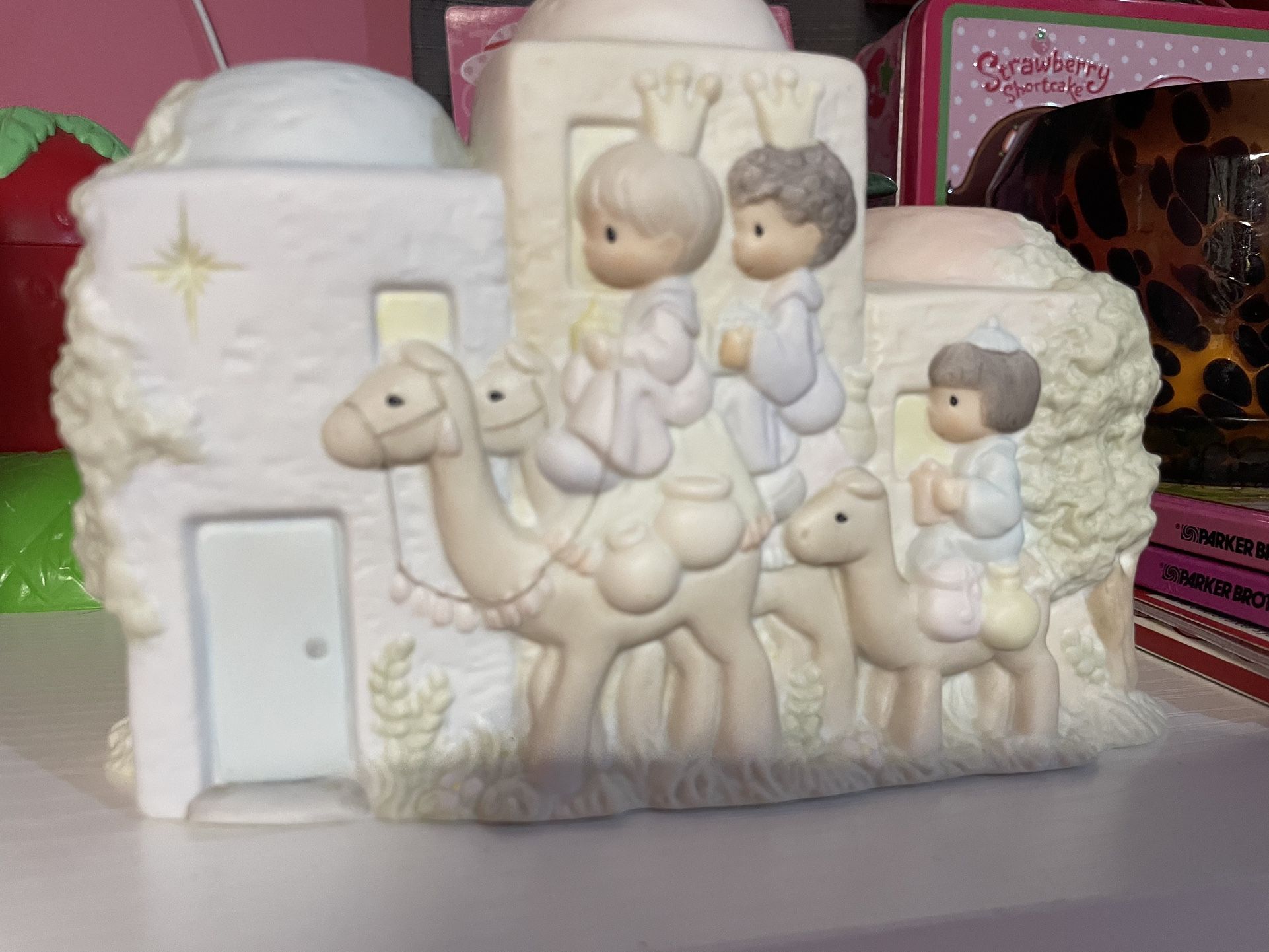 My Precious Moment Candle Holder