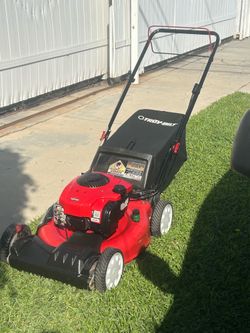 Troy Bilt TB200 Lawn Mower