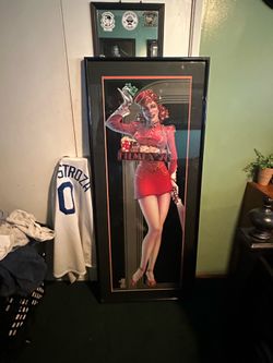 Vintage Theater picture frame