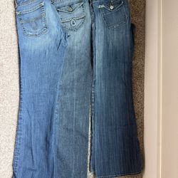 3 Lucky Brand Jeans 