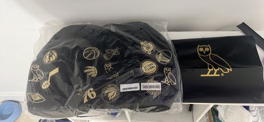 NBA Teams Icon x Ovo Duffle Bag