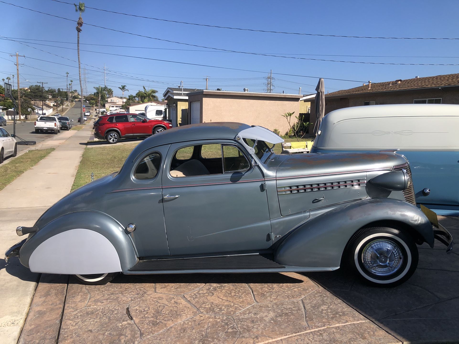 1938 Chevy Master 5 Window Coupe