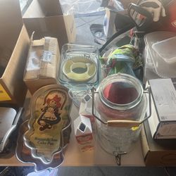 Garage sale- EVERYTHING MUST GO