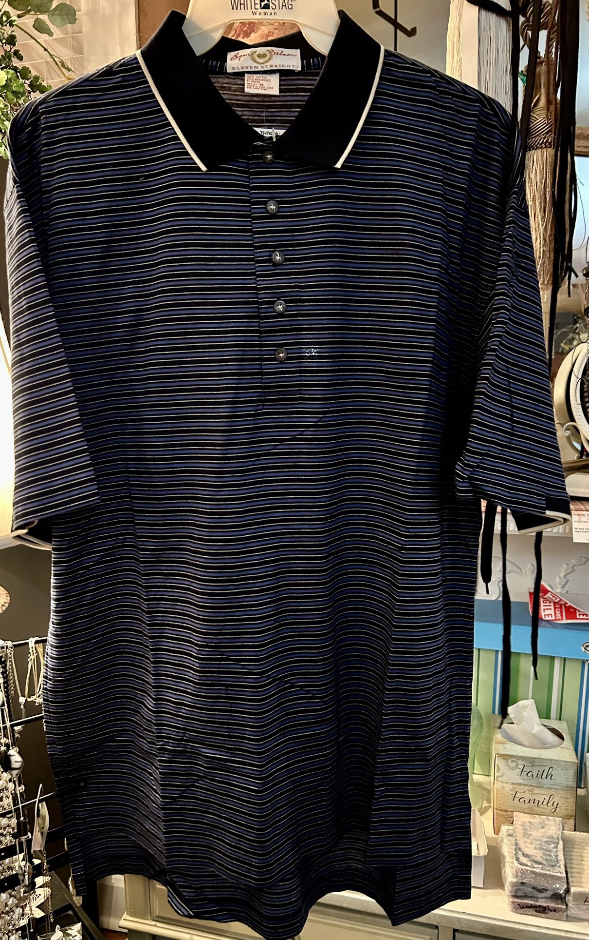 New!!! Byron Nelson Eleven Straight XL Men’s Polo