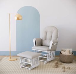 Grey recliner