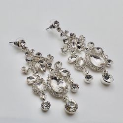 Woman’s Cubit Zirconia Earrings