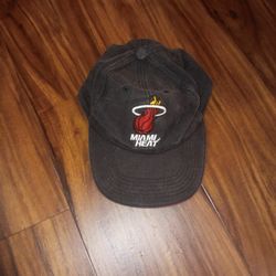 Miami Heat Adjustable Baseball Cap $12 OBO 