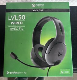 Xbox wired headphones