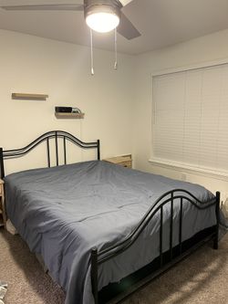 Metal Bed Frame And Box Spring
