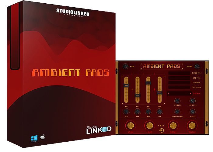 Vengeance avenger / studiolinked ambient pads Mac Pc