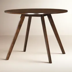 All Modern Nikolai 40" Round Dining Table