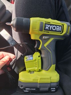 Ryobi drill
