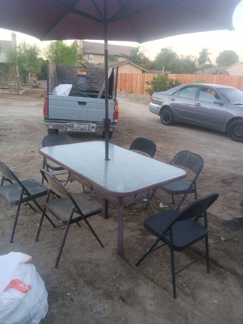 De Bende Mesa De Patio