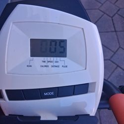 Gym Equipment Eliptical And Pedal Combo