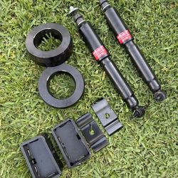 Silverado Leveling Kit