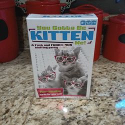You Gotta Be Kitten Me Game (New)