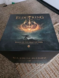 Elden Ring - Realm of the Grafted King Board Game