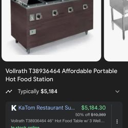 Mobile Food Service Equipment 