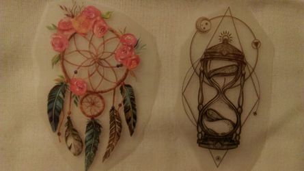 2 iron on transfers for clothes