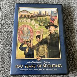 An Adventure Of A Lifetime: 100 Years of Scouting DVD Feb 18,2010 Houston TX