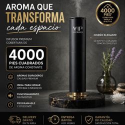 Difusor Con Aroma incluido 