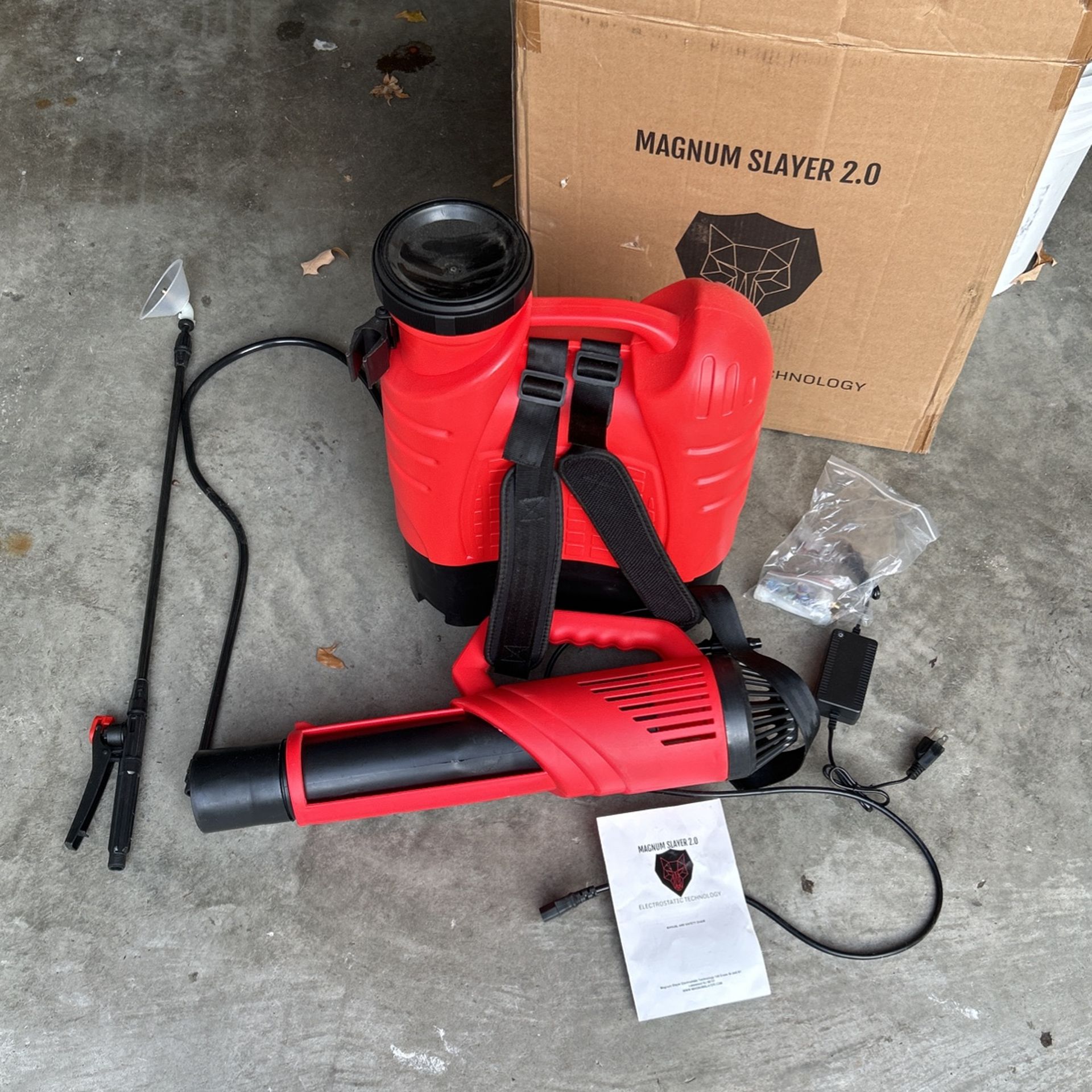 Magnum Slayer 2.0 Electrostatic Sprayer