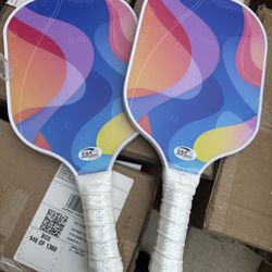 2 Pickleball Paddles