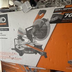 Ridgid.