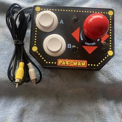 Vintage PAC-MAN Retro 12-in-1 Plug N Play Arcade TV Games 2009