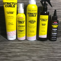 Marc Anthony Strictly Curls 5pc Set