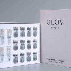 Brand New GLOV BEAUTY Microneedle Infusion Anti-Aging Solution Kit (still sealed in box !)