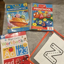 Preschool/Kindergarten Workbooks