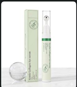 2PC Vegan Collagen Eye Serum -Reduce Fine Lines & Dark Circles-Skin Care Eye Cream