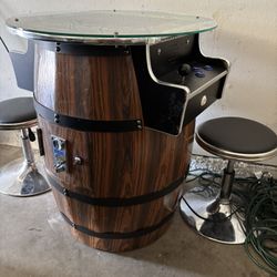 Arcade Pub Barrel Style - 462 Games 