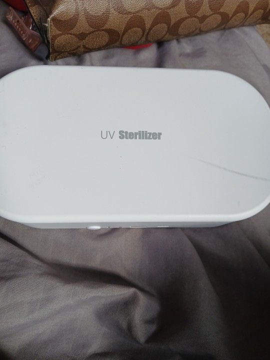 Portable UV Steralizer