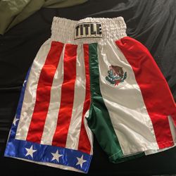 Boxing Trunks