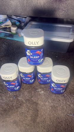 OLLY kids sleep gummies 5pk 70ct