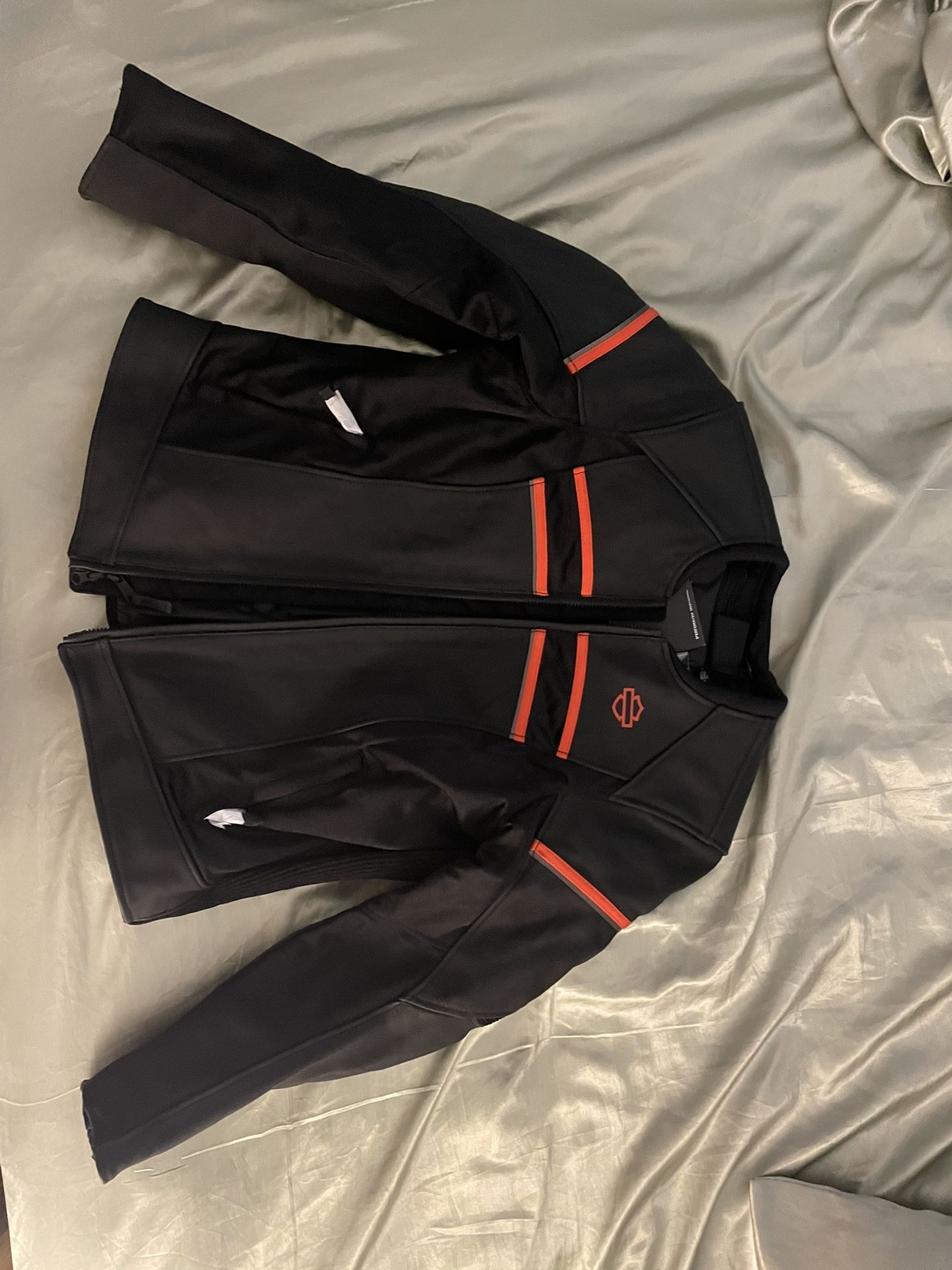 Woman’s Harley Davidson Leather Jacket