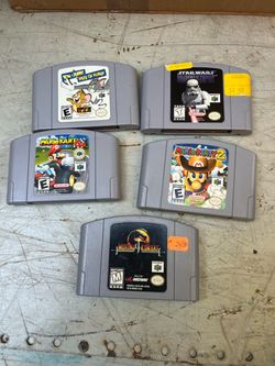 Nintendo 64 games