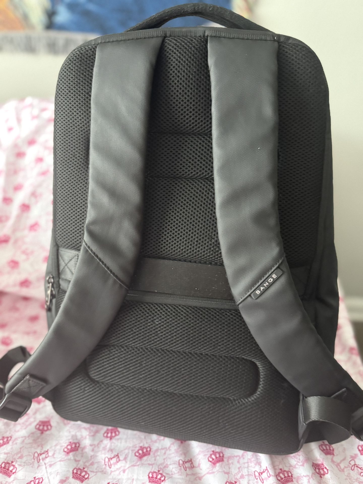 BG Black book bag