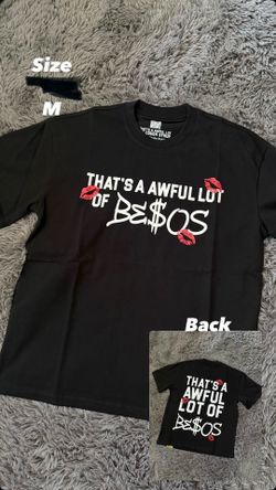 Awful Lot Of Cough Syrup shirt