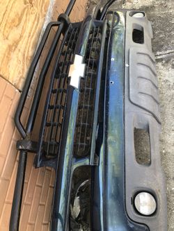 Front bumber front grill brush quard