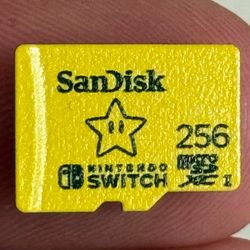 SanDisk 256GB Micro SD Card For Nintendo Switch & Lite
